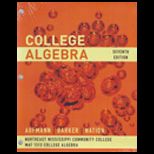 College Algebra (Custom Package)