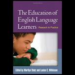Education of English Language Learners