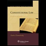 Constitutional Law  Principles and Policies