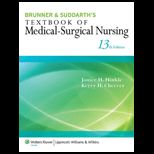Brunner and Suddarths Textbook of Medical Surgical Nursing Single Volume