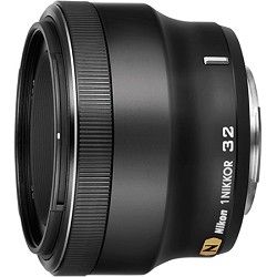 Nikon 1 NIKKOR 32mm f/ 1.2 Lens (Black)