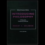 Introducing Philosophy A Text With in