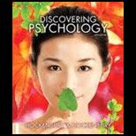 Discovering Psychology   With Study Guide