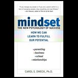 Mindset  The New Psychology of Success