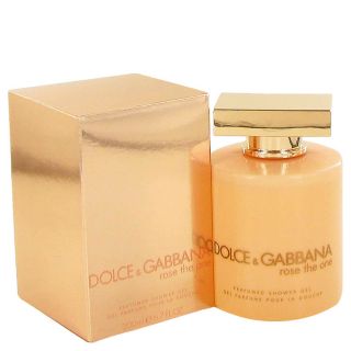 Rose The One for Women by Dolce & Gabbana Shower Gel 6.8 oz