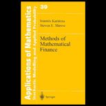 Methods of Mathematical Finance (Applications of Mathematics, 39)