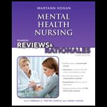 Mental Health Nursing with Nursing Reviews and Rationales