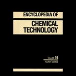 Encyclopedia of Chem. Technology Volume 16