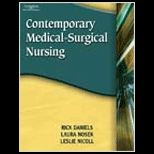 Contemporary Medical Surg. Nursing Volume 1 and 2   With CD