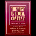 West in Global Context  From 1500 to the Present
