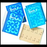 Saxon Math 3  Homeschool Package