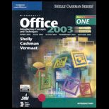 Microsoft Office 2003  Course One, Introductory Concepts and Techniques and 2 CDs