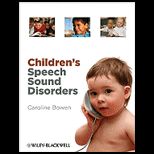 Childrens Speech Sound Disorders