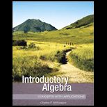 Introductory Algebra Concepts With Applications