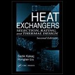 Heat Exchangers  Selection, Rating and Thermal Design
