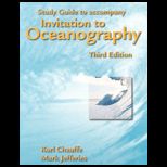 Invitation to Oceanography Study Guide