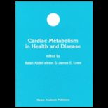 Cardiac Metabolism in Health and Disease