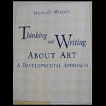 Thinking and Writing About Art  A Developmental Approach