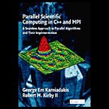 Parallel Scientific Computing in C++ and MPI / With CD