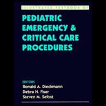 Textbook of Pediatric Emergency and Critical Care Procedures