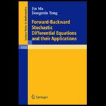 Forward Backward Stochastic