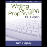 Writing Winning Proposals  PR Cases