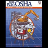 29 Cfr 1926 Osha Construction Industry Regulations Book (1/09)