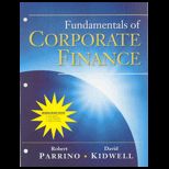 Fundamentals of Corporate Finance   With Binder