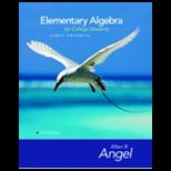 Elementary Algebra for College Students  Early Graphing and CD