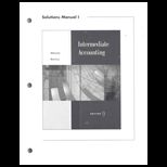 Intermediate Accounting (Student Solutions Manual, Volume 1)