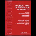 Foundations of Orientation and Mobility Set