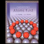 Chemistry Atoms First   With Access (Custom)