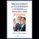 Management and Leadership in Nursing and Health