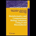 Bioinformatics and Computational Biology Sol.