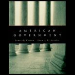 American Government  Institutions and Policies   With Election Update, Supplement and CD
