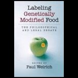Labeling Genetically Modified Food