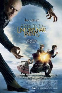 Lemony Snickets a Series of Unfortunate Events Movie Poster