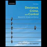 Deviance, Crime, and Control (Canadian)