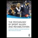 Psychology of Sport Injury and Rehabilition