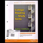 College Reading and Study Skills (Loose)