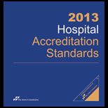 2013 Hospital Accreditation Standards