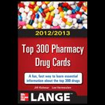 2012 2013 Top 300 Pharmacy Drug Cards