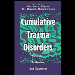 Cumulative Trauma Disorders