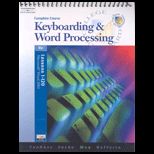 College Keyboarding  Microsoft Word 2003,  Lessons 1 120  Package