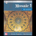 Mosaic 1  Reading   With CD Silver Edition