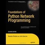Foundations of Python Network Programing