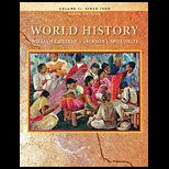 World History, Volume II  Since 1500