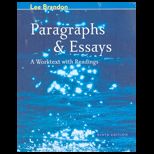 Paragraphs and Essays Package