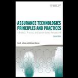 Assurance Technologies Principles and Prac.