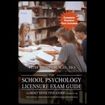 School Psychology Licensure Exam Guide  The Most Effective Guide to Prepare for the National Association of School Psychologists (NASP) Exam